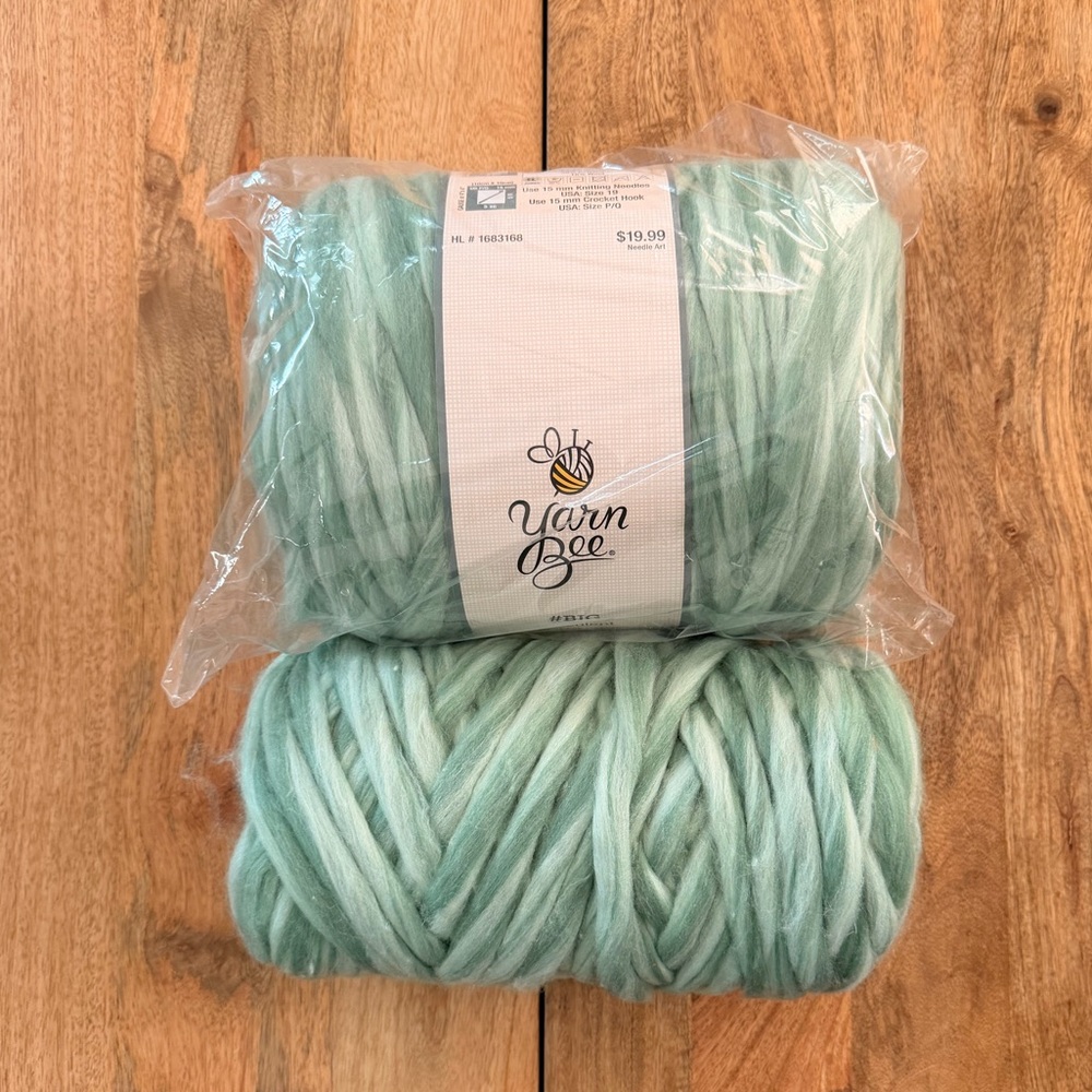 Yarn Bee “Big” Thick Twisted Yarn